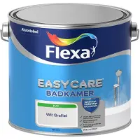Flexa - Easycare Badkamer - Wit Grafiet - Mengverf - 2,5 L