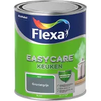 Flexa - Easycare Keuken - Granietgrijs - Mengverf - 1 L