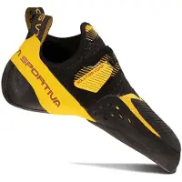 La Sportiva - Solution Comp - Klimschoenen 37,5, geel/zwart