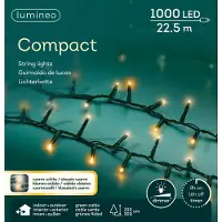 Lumineo Compact steady 1000 LED Warm Wit/Klassiek Warm Kerstverlichting