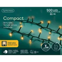 Lumineo Kerstverlichting Compact 500L Classicwar Warmwit warmwit Kunststof