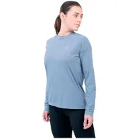Altus Isella K30 T-shirt Met Lange Mouwen Blauw M Vrouw