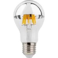 Wever & Ducre LED Bulb E27 A60 Spiegel Zilver - 409lm 2700K - Dimbaar