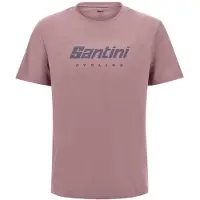 Santini T-shirt Met Korte Mouwen