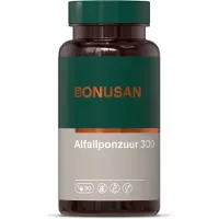 Bonusan Alfaliponzuur 300 Capsules