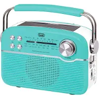 Trevi RA 7F50 BT, Persoonlijk, Analoog, AM, FM, SW, USB-C, Groen, Eénkleurig