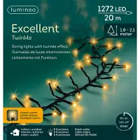 Kaemingk Excellent twinkle 1272 LED Klassiek Warm Kerstverlichting