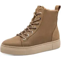 Tamaris Veterlaarsjes camel
