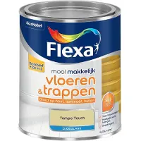 Flexa - Mooi Makkelijk Vloeren & Trappen Zijdeglans - Tempo Touch - Mengverf - 750 Ml