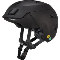 Mammut - Haute Route Mips Twiceme Helmet - Klimhelm 51-55 cm, grijs/zwart