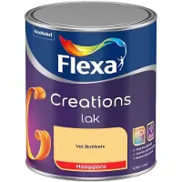 Flexa - Creations Lak Hoogglans - Vol Bubbels - Mengverf - 750 Ml