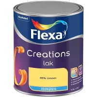 Flexa - Creations Lak Zijdeglans - 85% Limoen - Mengverf - 750 Ml