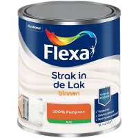 Flexa - Strak In De Lak Binnenlak Mat - 100% Pompoen - Mengverf - 1 L
