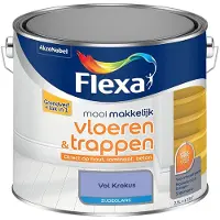 Flexa - Mooi Makkelijk Vloeren & Trappen Zijdeglans - Vol Krokus - Mengverf - 2,5 L