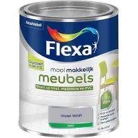 Flexa - Mooi Makkelijk Meubels Mat - Violet Whiff - Mengverf - 750 Ml