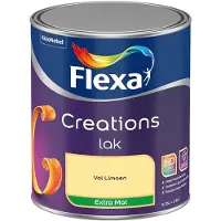 Flexa - Creations Lak Extra Mat - Vol Limoen - Mengverf - 750 Ml