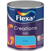 Flexa - Creations Lak Hoogglans - Vol Zee - Mengverf - 750 Ml
