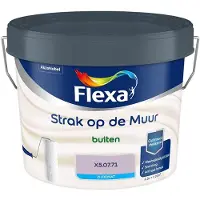 Flexa - Strak Op De Muur Buiten Zijdemat - X5.07.71 - Mengverf - 2,5 L