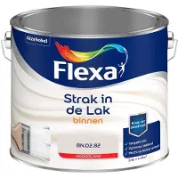 Flexa - Strak In De Lak Binnenlak Hoogglans - Bn.02.82 - Mengverf - 2,5 L