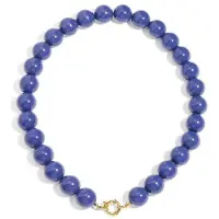 Yehwang Kralenketting Colour XL - Donkerblauw