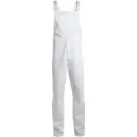 KenTaur Unisex bib pants 16589-101 - White - XS