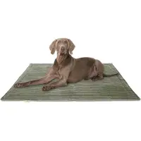 Knuffelwuff Cord Hondenkleed Timor 100x70cm Khaki