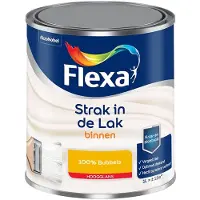 Flexa - Strak In De Lak Binnenlak Hoogglans - 100% Bubbels - Mengverf - 1 L