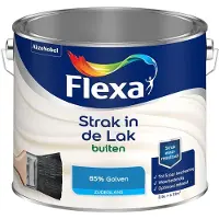 Flexa - Strak In De Lak Buitenlak Zijdeglans - 85% Golven - Mengverf - 2,5 L