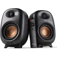 Audizio RS80 moderne HiFi speaker set - Boekenplank speakers - Met