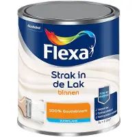 Flexa - Strak In De Lak Binnenlak Zijdeglans - 100% Goudsbloem - Mengverf - 1 L