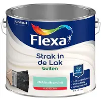 Flexa - Strak In De Lak Buitenlak Hoogglans - Midden Branding - Mengverf - 2,5 L