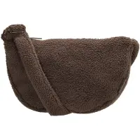 Beagles Teddy Schoudertas 34x21cm bruin bruin Imitatiebont Tas