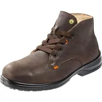 ELTEN Nikolas Xxb Brown Mid Esd S3s Werklaars | Maat: 41