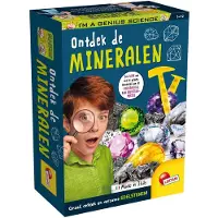 Lisciani i'm a genius pocket science- ontdek de mineralen
