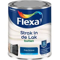Flexa - Strak In De Lak Buitenlak Zijdeglans - Free Groove - Mengverf - 750 Ml