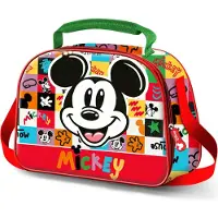 KARACTERMANIA - Disney - Mickey Mouse - Mood-3D Thermische Lunchtas - Lunchbox - Broodtrommel