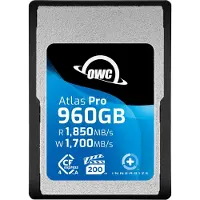 OWC Atlas Pro CFexpress Type A kaart, 960GB