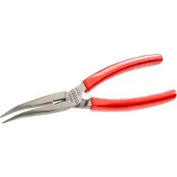 Facom Tang Met Gebogen Bekken, Pvc 20Cm - 195A.20G 195A.20G