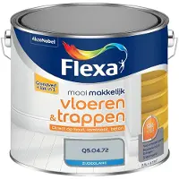 Flexa - Mooi Makkelijk Vloeren & Trappen Zijdeglans - Q5.04.72 - Mengverf - 2,5 L