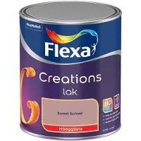 Flexa - Creations Lak Hoogglans - Sweet Sunset - Mengverf - 750 Ml