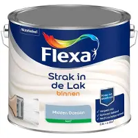 Flexa - Strak In De Lak Binnenlak Mat - Midden Oceaan - Mengverf - 2,5 L