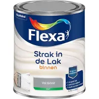 Flexa - Strak In De Lak Binnenlak Mat - Vol Grind - Mengverf - 750 Ml