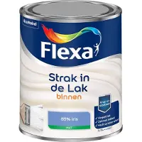 Flexa - Strak In De Lak Binnenlak Mat - 85% Iris - Mengverf - 750 Ml