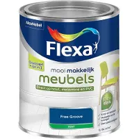 Flexa - Mooi Makkelijk Meubels Mat - Free Groove - Mengverf - 750 Ml
