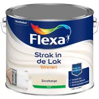Flexa - Strak In De Lak Binnenlak Mat - Zandbeige - Mengverf - 2,5 L