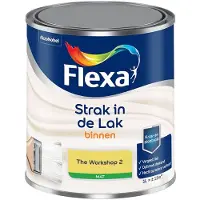Flexa - Strak In De Lak Binnenlak Mat - The Workshop 2 - Mengverf - 1 L