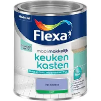 Flexa - Mooi Makkelijk Keukenkasten Mat - Vol Krokus - Mengverf - 750 Ml