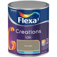 Flexa - Creations Lak Zijdeglans - Puur Sisal - Mengverf - 750 Ml