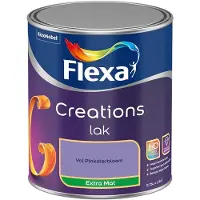 Flexa - Creations Lak Extra Mat - Vol Pinksterbloem - Mengverf - 750 Ml