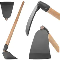 Kadax Husby gesmede boshak 18 x 15 cm met steel
